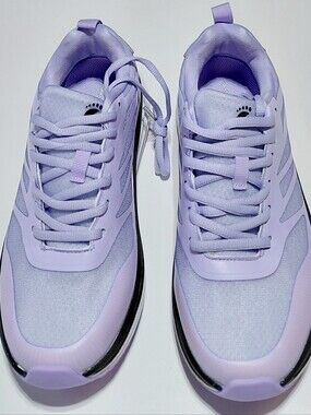ORTHOCOMFOOT  Women’s Light  Purple  Plantar Fasciitis Running Shoe  Size 38 W